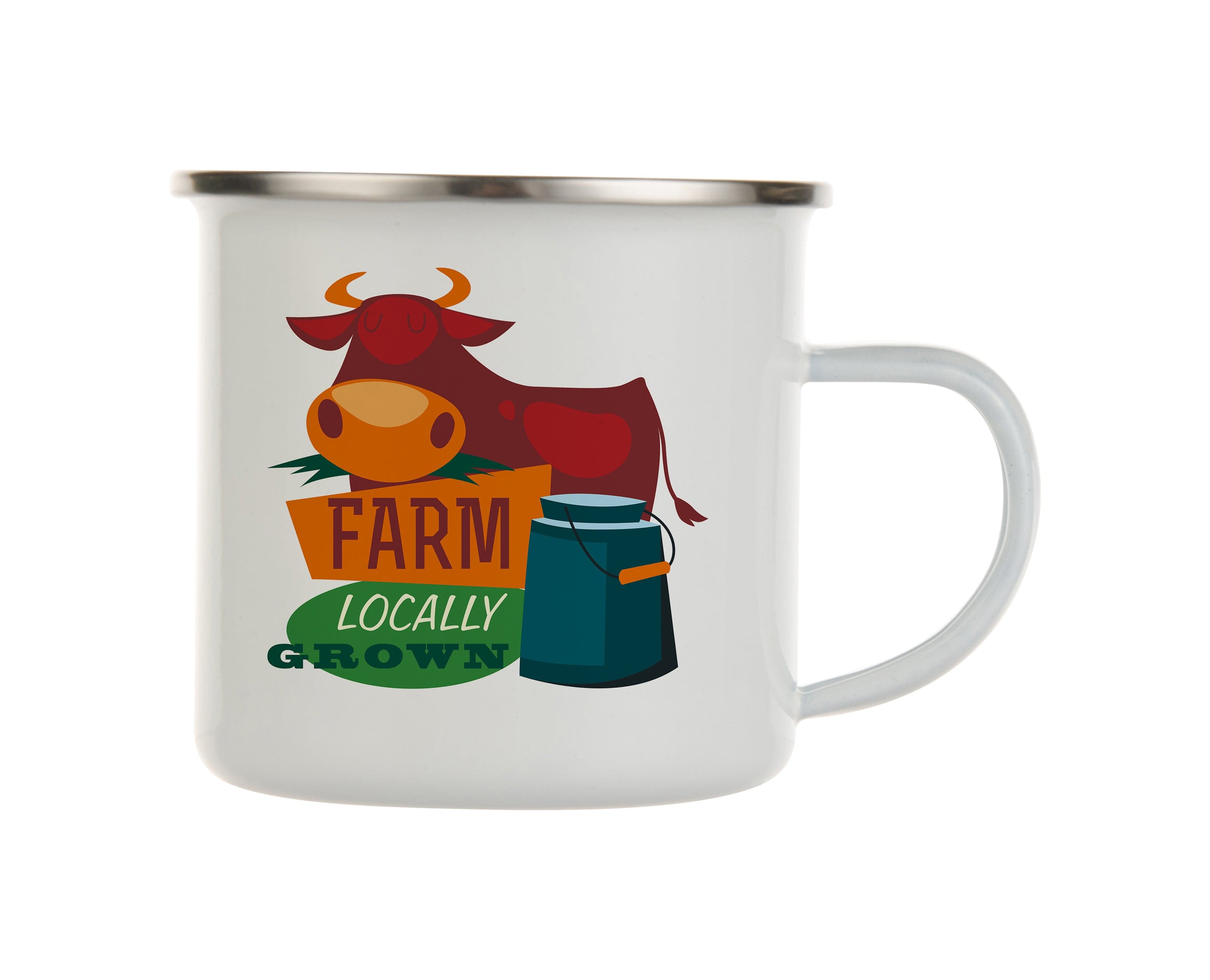 12 oz Sublimation Enamel Cup - Pack of 12